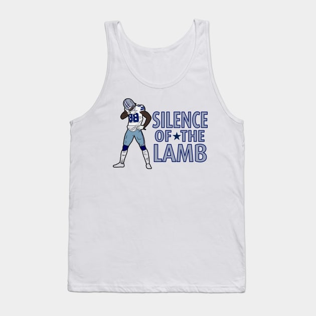 CeeDee Lamb is HIM! Tank Top by Trendin Teez 